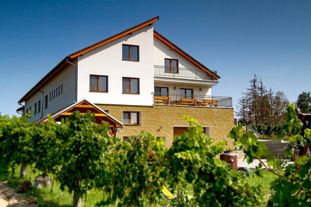 Hotel Vinarstvi & Penzion Knapek Strachotin Exteriér fotografie