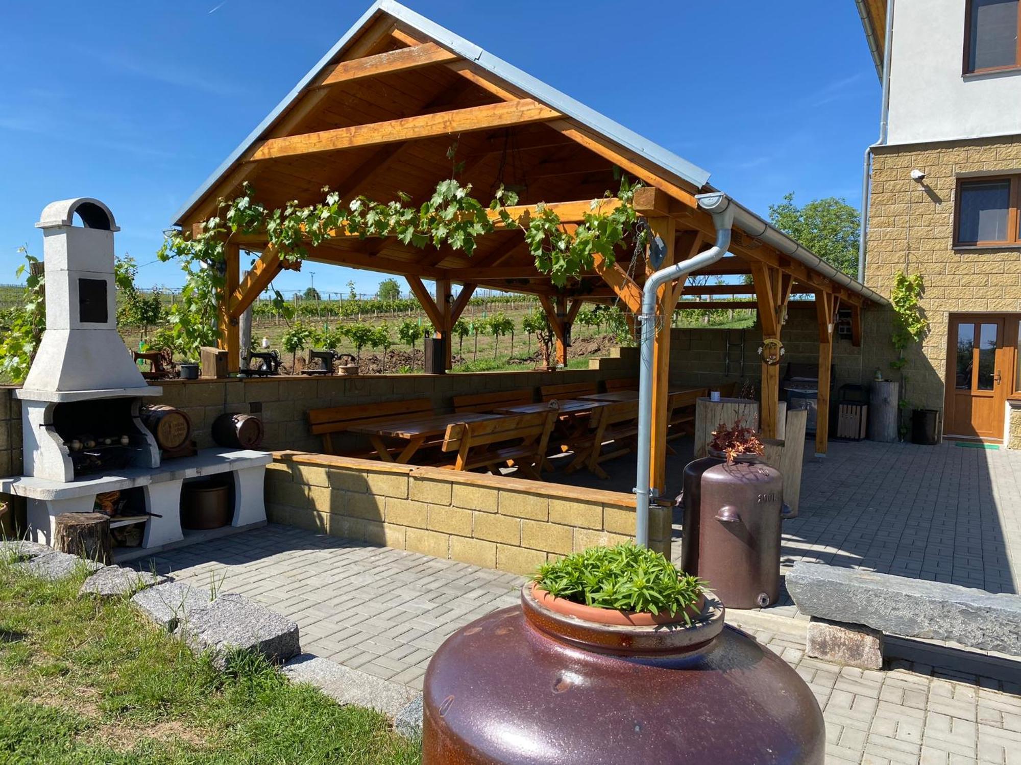 Hotel Vinarstvi & Penzion Knapek Strachotin Exteriér fotografie